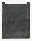 Frederic Matys Thursz, Untitled, Around 1984, Oil and graphite on paper on burlap. Approx