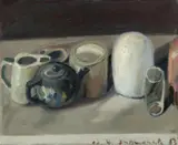 Klaus Fußmann, Untitled, 1983, Oil on canvas