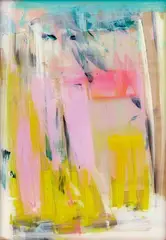 Untitled by Imi Knoebel, 1994, Acrylic on plexiglass, sold Nov 2019