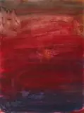 Herbert Brandl, Untitled, 1999, Watercolour on card