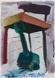 Jörg Immendorff, Untitled (Teilbau)