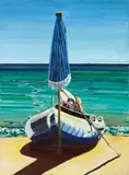 Norbert Tadeusz, Schlauchboot