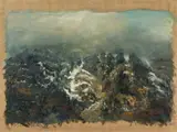 Ralph Fleck, Alpenstück IV, 1980, Oil on canvas