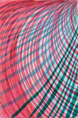 Katharina Grosse, Untitled, 2003, Acrylic on aluminium