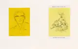 Thomas Schütte, Buschbuch and some colours (and myself), 2006, 35 copperplate etchings with nylon print on 20 folded double sheet cards. Each