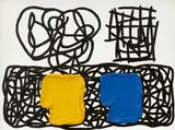 Jonathan Lasker, A Sum and its Parts