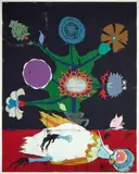 Gert und Uwe Tobias, Untitled, 2010, Colour woodcut on paper