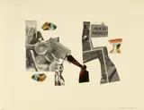 Thomas Wachweger, Untitled (Schurr-Mappe), 1982/1983, 13 graphic works on card by E.Bach, I.Barfuß, P.Bömmels, W.Büttner, W.Dahn, J.G.Dokoupil, G.Kever, M.Kippenberger, A.Oehlen, M.Oehlen, A.Schulze, V.Tannert, T.Wachwege. Each