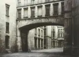 Stefan Hoenerloh, Die Lemniskate des Bernoulli, 2003/2004, Mixed media on canvas on plastic