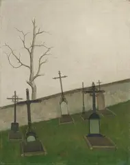 Trüber Tag by Herbert Böttger, Circa 1929, Oil on canvas, lined, offered Nov 2019