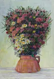 Philipp Bauknecht, Feldblumenstrauss, Before 1916, Oil on canvas
