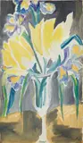 Natalia Goncharova, Iris