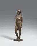Peter Grossbach, Junges Mädchen, 1982, Bronze