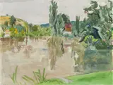 Erich Heckel, Wehr an der Lahn