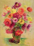Hannah Höch, Herbstblumen