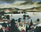 Franz Heckendorf, Mazedonische Küstenlandschaft