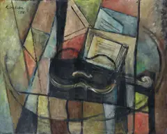 Alice Halicka, Nature morte, 1918, Oil on canvas