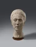 Georg Kolbe, Frauenporträit (Sabine Hettner?)