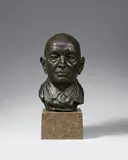 Büste von August von Thyssen by Georg Kolbe, 1923, Bronze, offered Nov 2019