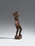 Georg Kolbe, Statuette 1 (Statuette mit erhobenen Armen)