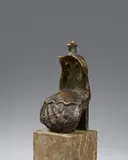 Henry Moore, Seated Woman: Shell Skirt