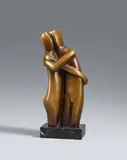 Marg (Margarete) Moll, Liebespaar, 1928, Bronze