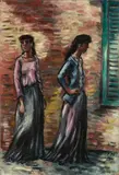 Frans Masereel, Zwei Frauen