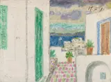 Max Peiffer Watenphul, Haus in Ischia Porto