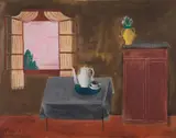 Blick aus dem Fenster by Max Peiffer Watenphul, 1920, Oil on canvas, offered Nov 2019