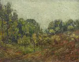 Christian Rohlfs, Der Papiergraben bei Weimar