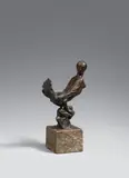 Sirene (Harpye) by Renée Sintenis, 1919, Bronze sculpture, sold Nov 2019