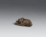 Renée Sintenis, Schlafendes Zebukalb