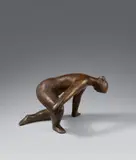 Badendes Mädchen I (Badende) by Erich Fritz Reuter, Circa 1956, Bronze, offered Nov 2019