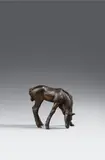 Grasendes Fohlen by Renée Sintenis, 1919, Bronze, sold Nov 2019