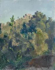 Görz III by Max Weiler, 1944, Oil on card, offered Nov 2019