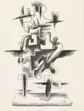 Ossip Zadkine, Le merveilleux Radeau
