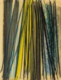 Hans Hartung, Untitled, 1967, Pastel and charcoal on card
