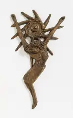 Joseph Beuys, Sonnenkreuz, 1947/1948, Bronze with golden-brown patina