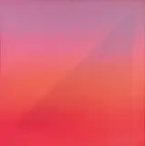 Jef Verheyen, The emotional effect of Flaming light, 1975, Varnish on canvas