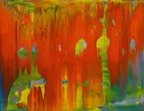 Abstraktes Bild by Gerhard Richter, 1997, Oil on Dibond, sold Nov 2019