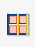 Untitled by Imi Knoebel, 1998, Acrylic on aluminium, sold Nov 2019