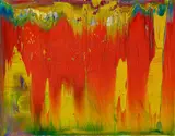 Abstraktes Bild by Gerhard Richter, 1997, Oil on Dibond, sold Nov 2019