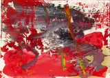 Gerhard Richter, 13.11.85, 1985, Oil and watercolour on paper