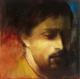 Adrian Ghenie, Untitled (Selbstportrait)