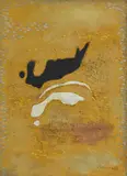 Willi Baumeister, Taucher mit Spiegelung