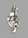 Oskar Schlemmer, Ornamentale Plastik
