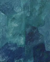 Composition abstraite by Serge Poliakoff, 1966, Öl auf Leinwand, offered Nov 2019