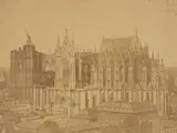 Johann Franz Michiels, Kölner Dom, Südseite, 1856, Salt print