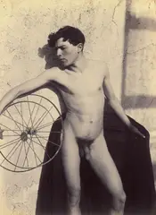 Vincenzo Galdi, Untitled, C. 1900, 2 albumen prints