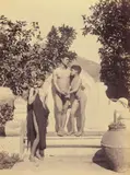 Untitled by Wilhelm von Gloeden, 1902, Albumen print, sold Nov 2019